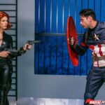 Captain America Finally Gets Laid Porn Ad (9)
