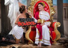 BRAZZERS Big Tits In History Part 2 (Big Tits At School)