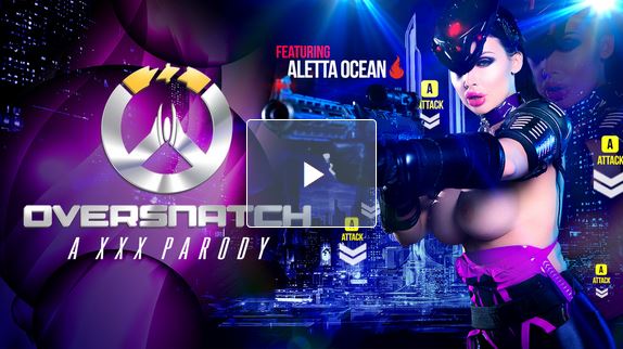 Brazzers Oversnatch A XXX Parody Aletta Ocean