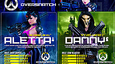 OverSnatch XXX Parody Porn Ad