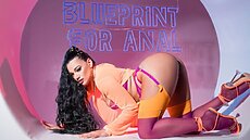 From training her delicious ass to deciding what wardrobe to accent her curves, Mona is here to guide you through her Blueprint To Anal!