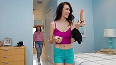 Mandy catches the teen with her toy in her hand, and she's seen the way Sawyer looks at her, so it's time for her to get what she's been asking for and teach her a lesson