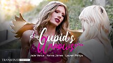 It's none other than Jade Venus- a super sexy cupid whose heart is set on resolving this marital spat