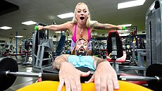 This escalates to sneaky sex in the locker room as Joey tries to prove that dude-bros aren’t the only thirsty people at gyms