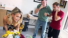my pervy family Forget Flowers, Wanna Fuck My Stepmom