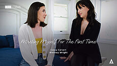 Casey Calvert & Whitney Wright in Meeting Myself For The First Time True Lesbian