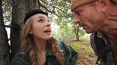 Angel Youngs & Scott Nails in Sneaky Wood in the Woods RK Shorts