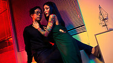 Ai Qiu’s charm infatuates Shi Ba Zhao, and he fucks her right then and there