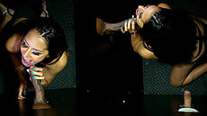 Gloryhole Secrets - Charolette Channel in Charolette Channel's First Gloryhole POV