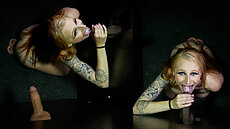Gloryhole Secrets - Skye Mae in Sky Mae's First Gloryhole POV