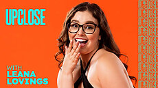 Leana Lovings & Robby Apples: Up Close with Leana Lovings