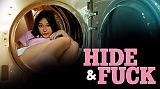 Lucky for him, Aria is not that good at hiding–or maybe she just wants her man to win.