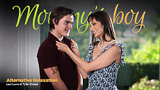 Mommy's Boy scene Lexi Luna & Tyler Cruise in Alternative Relaxation