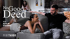 Seth Gamble & Alexis Tae in No Good Deed... - Pure Taboo scene