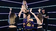 Trans Angels - Sarina Havok & Aria Valencia in Groupie Coochie