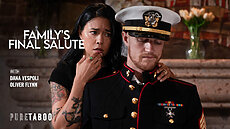 Dana Vespoli & Oliver Flynn in Family's Final Salute - Pure Taboo scene