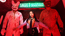 But these aren’t regular singing animal robots–they come to life at night and don’t stop until they have sex with whoever they find