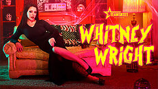 Her house’s a sex museum when people come to see her, she really is screaming, the horny Whitney Wright