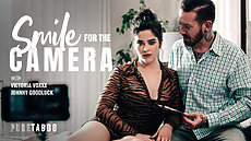 Johnny Goodluck & Victoria Voxxx in Smile For The Camera - Pure Taboo scene