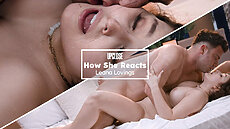 Leana Lovings & Seth Gamble: Leana Loves To Be Stimulated