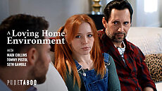 Madi Collins Seth Gamble & Tommy Pistol in A Loving Home Environment - Pure Taboo scene
