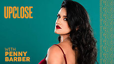 Penny Barber & Nathan Bronson: Up Close with Penny Barber