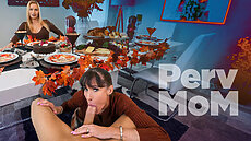 Sofie Marie & Princess Alexandria in PervMom 'Grateful For Cock' UPCOMING VIDEO