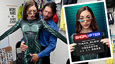 Tiana Blow in Shoplyfter 'Case No. 7906270 - Out of This World'