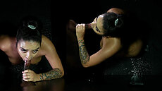 Gloryhole Secrets - Maya Bijou in Maya Bijou's First Gloryhole POV