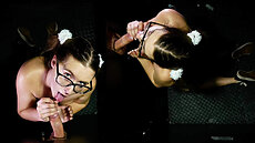 Gloryhole Secrets - Violet Spice in Violet Spice's First Gloryhole POV