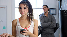 Liz Jordan & Bruce Venture in My Boyfriend Thinks Im Fucking The Coach - S1:E6 CaughtMyCoach Jan 12, 2024