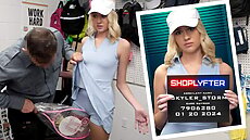 Desperate, she attempts to steal one from the mall, but Security Guard Dorian Del Isla catches her in the act