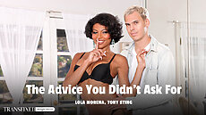New Transfixed scene Lola Morena & Tony Sting in The Advice You Didn't Ask For