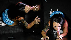 Gloryhole Secrets - Kaylee Lang in Kaylee Lang's First Gloryhole POV