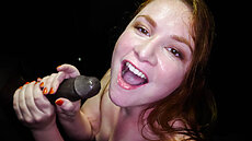 Gloryhole Secrets - Yaya Gingersnatch in Yaya Gingersnatch's First Gloryhole
