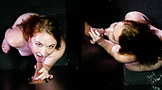 Gloryhole Secrets - Yaya Gingersnatch in Yaya Gingersnatch's First Gloryhole POV