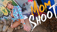 New MYLF full porn scene starring Sweet Vickie in MomShoots 'A Change of Plans'