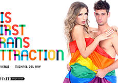 New Transfixed scene Jade Venus & Michael DelRay in His First Trans Attraction