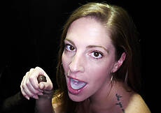Gloryhole Secrets - Annie King in Annie King's First Gloryhole