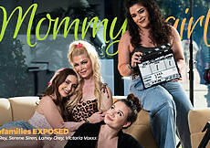 Alison eggs them on, LOVING the footage they're getting, and even ends up joining in the sex herself -- along with Victoria! If there's anything that'll get the ratings up, it's a foursome!