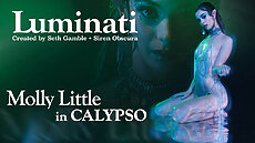 Lucid Flix 'Luminati - Calypso Molly Little'