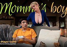 Mommy's Boy scene Dee Williams & Ricky Spanish in Two-Player Game