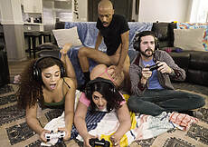 New Reality Kings scene  Co-op Mode Fuck for Gamer Girls Upcoming full porn