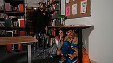 New Reality Kings scene  Getting Lucky In The Library Upcoming full porn