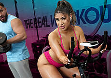 TeamSkeet Mila Milkshake in Sweat and Cum TheRealWorkout full porn