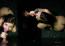 Gloryhole Secrets - Luna Lovely's Second Gloryhole POV
