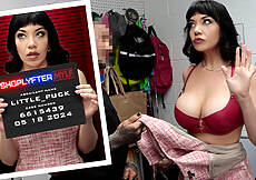 That is music to Joseph’s ears, the horny security guard who wouldn’t mind getting his cock sucked by a classy milf. Little Puck has no choice–she’ll have to put her pussy to work if she wants to keep the scandal quiet.