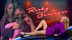 Millie Morgan in Mylfwood 'Sticky Business'