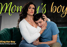 Mommy's Boy scene Ricky Spanish & Penny Barber in Coddling Her Boy