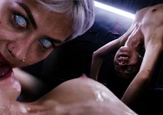 Parasited - No Escape with Veronica Leal and Penelope Quente